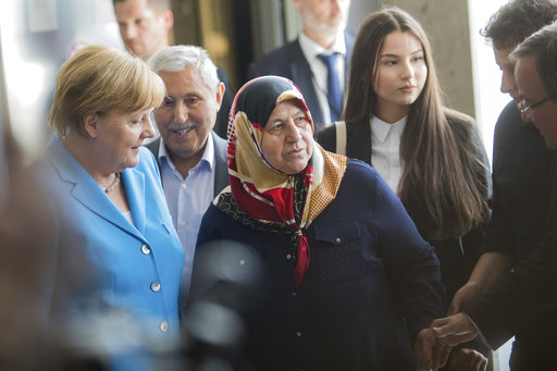 Almanya Başbakanı Merkel: Yaşanan facia ülkemiz için utanç vesilesidir