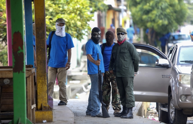 Nikaragua'da protestocuların merkezi ele geçirildi