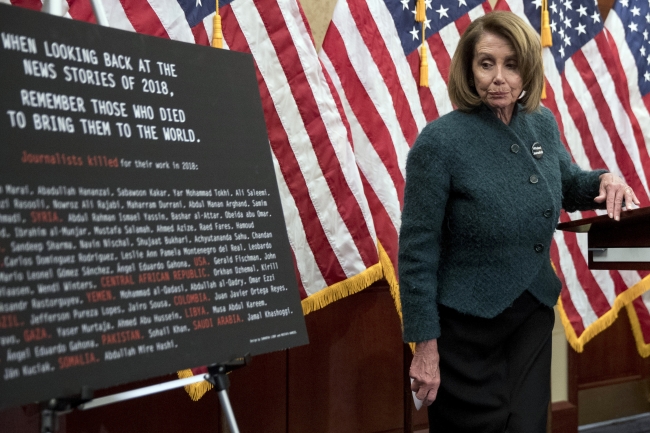 ABD Kongresi cinayetin yüzüncü gününde Kaşıkçı'yı andı