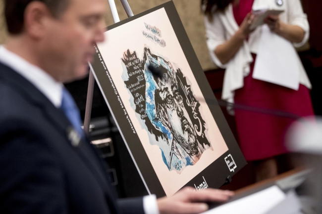 ABD Kongresi cinayetin yüzüncü gününde Kaşıkçı'yı andı