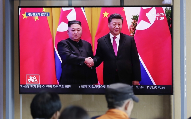 14 yıl sonra bir ilk: Çin'den Kuzey Kore'ye ilk devlet başkanı ziyareti
