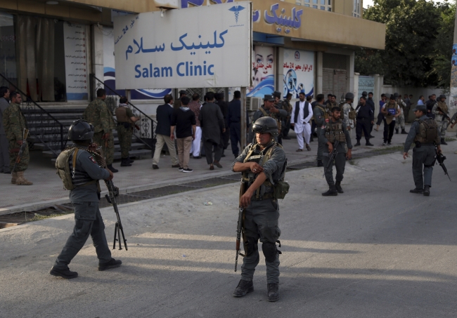 Kabil'de seçim bürosuna saldırı: 3 ölü