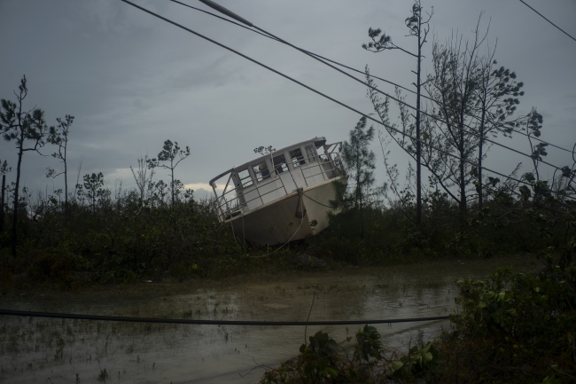 Dorian Kasırgası Bahamalar'ı vurdu: Ölü sayısı 7'ye çıktı