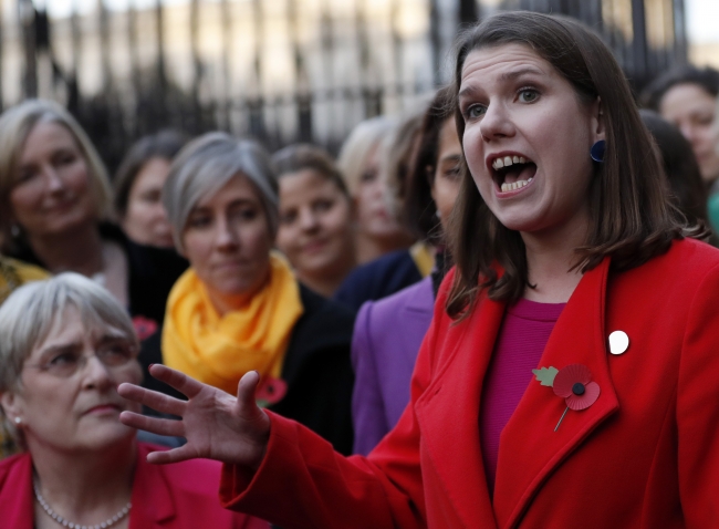 Liberal Demokratlar Partisi lideri Jo Swinson / Fotoğraf: AP