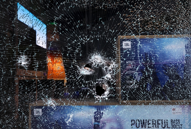 New York'ta gösteri ve yağmalamalar sürüyor