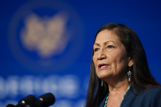 Deb Haaland | Fotoğraf: AP