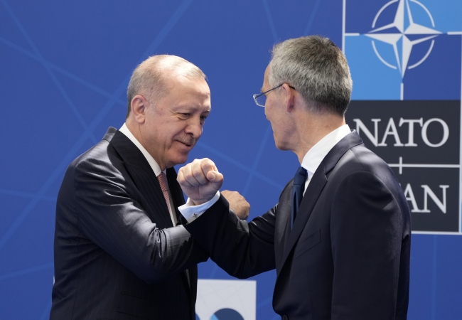 Erdoğan'ın NATO temasları