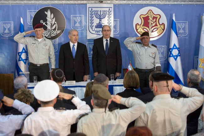 İsrail'de Netanyahu'nun en büyük rakibi eski Genelkurmay Başkanı Gantz
