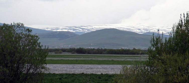 Mayıs'ta kar sürprizi