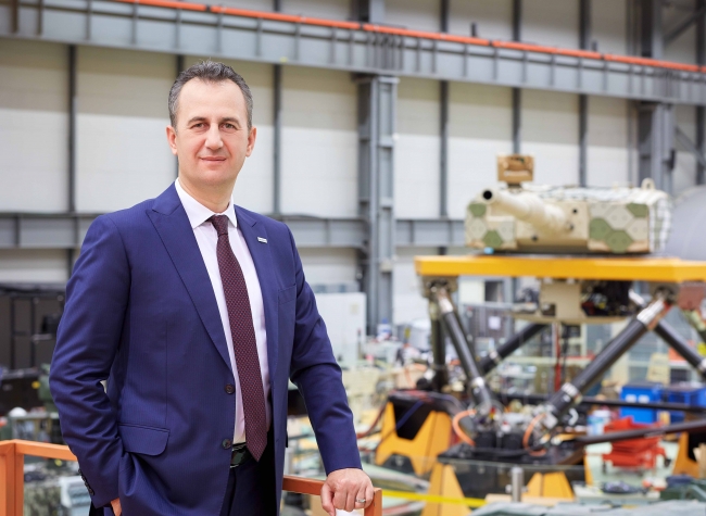 Prof. Dr. Haluk Görgün / Fotoğraf: ASELSAN