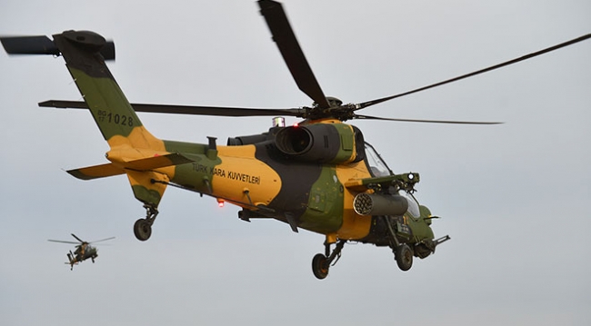 ATAK sınırda görücüye çıktı