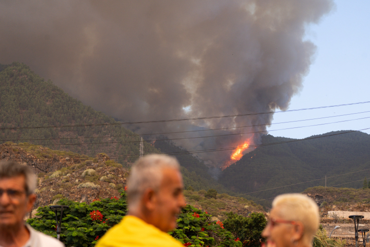 Tenerife adasında yanğın: 3273 hektar ərazi külə döndü