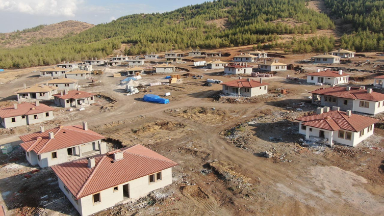 Nurdağı’nda köy evlerinin yüzde 70’i tamamlandı