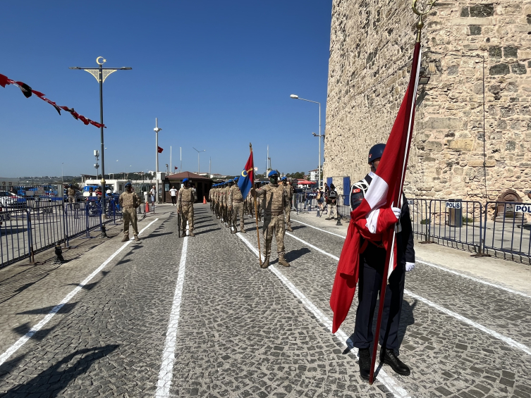 Sinop’ta 30 Ağustos coşkusu