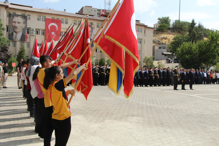 Şırnak'ta 30 Ağustos Zafer Bayramı kutlandı