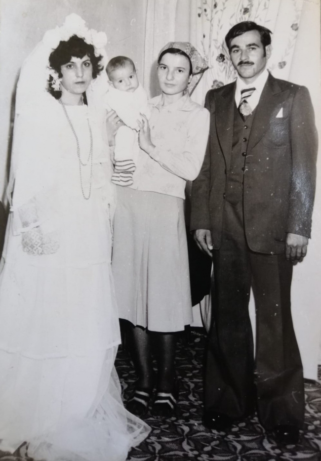 43 yıllık eşe örnek vefa