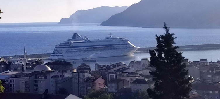 Rusya'dan Amasra'ya gelen turist sayısı 16 bini aştı