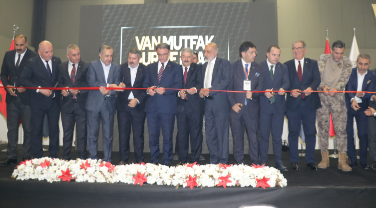 Van Mutfak Yöresel Ürünler Gurme Fuarı açıldı