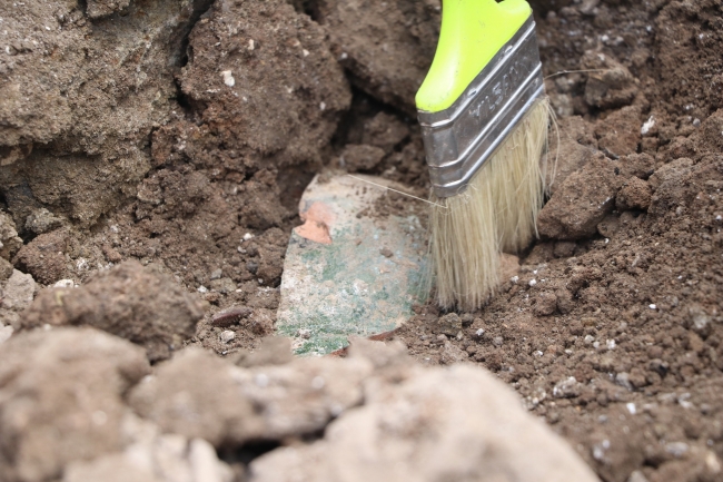 Sivas Kalesi'ndeki arkeolojik kazı tarihe ışık tutacak