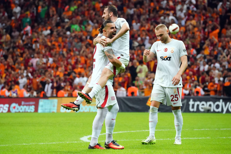 Gol yağmurunda kazanan taraf Galatasaray