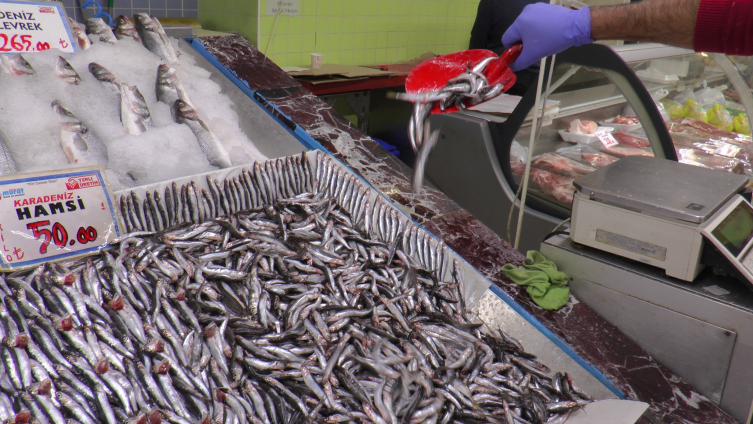 Kayseri’de balığa ilgi yoğun