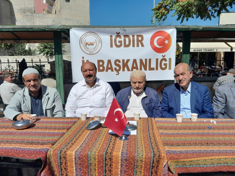 Iğdır'da taziye yemeği kaldırıldı