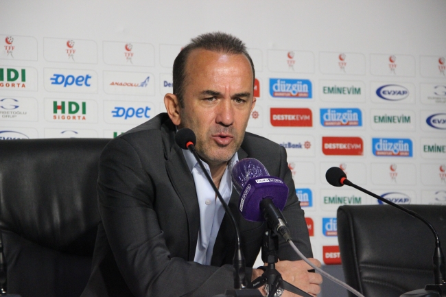 Büyükşehir Belediye Erzurumspor uzatmada sevindi