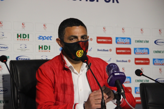 Büyükşehir Belediye Erzurumspor uzatmada sevindi