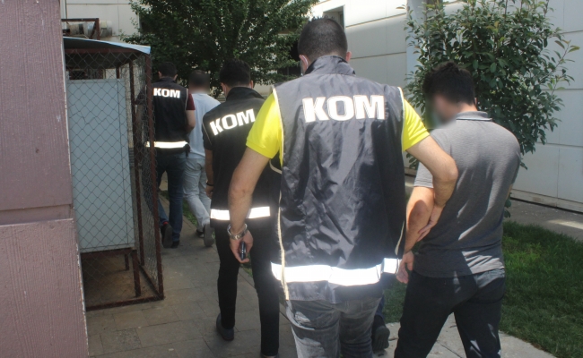 Adıyaman’da FETÖ operasyonu: 8 gözaltı