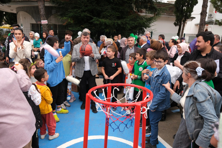 Karadeniz’in ilk ’Çocuk Sokağı’ Giresun’da açıldı