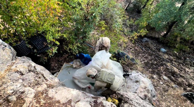 Diyarbakır'da uyuşturucu operasyonunda 603 kilogram esrar ele geçirildi