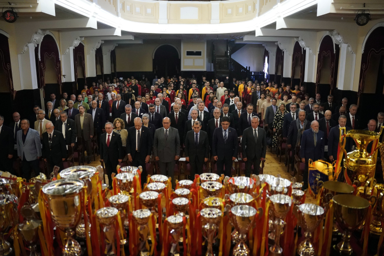 Galatasaray 118. kuruluş yılını kutladı