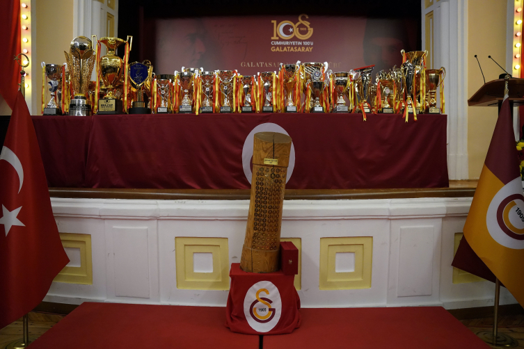 Galatasaray 118. kuruluş yılını kutladı