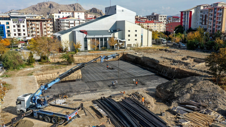 Van'da çocuk ve halk kütüphanesi yapılıyor