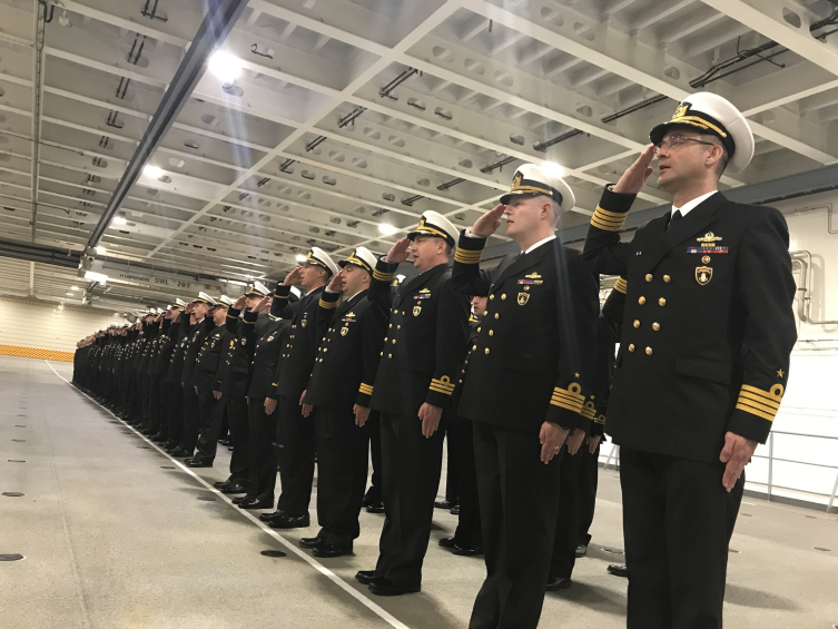 Türk donanması tarihin en büyük geçit törenine hazır