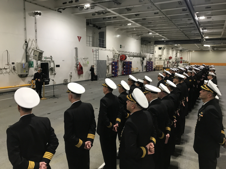 Türk donanması tarihin en büyük geçit törenine hazır