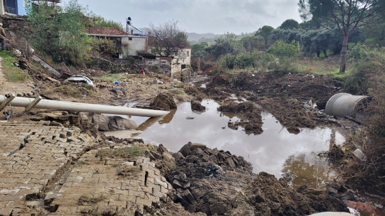 Aydın'da selin ardından çalışmalar sürüyor