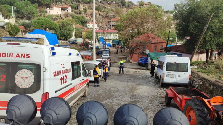 Aydın'da 3 ilçede 64 konut selde zarar gördü