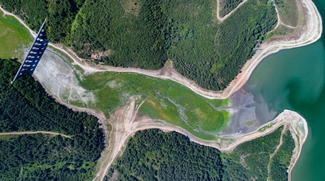 Alibeyköy Barajı alarm veriyor