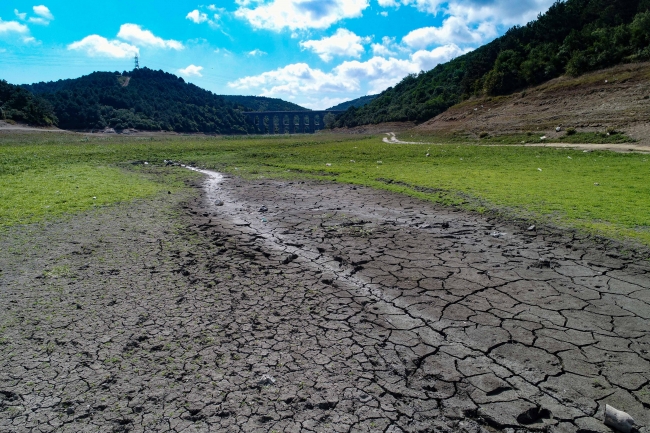 Alibeyköy Barajı alarm veriyor