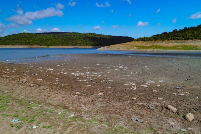 Alibeyköy Barajı alarm veriyor