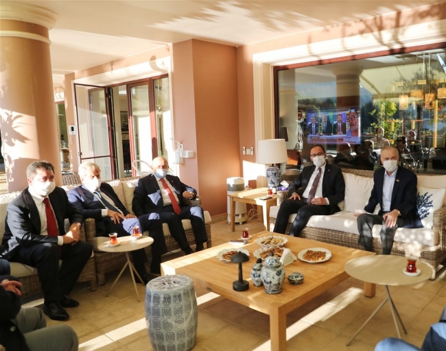 Bakan Kasapoğlu'ndan Mustafa Cengiz'e ziyaret