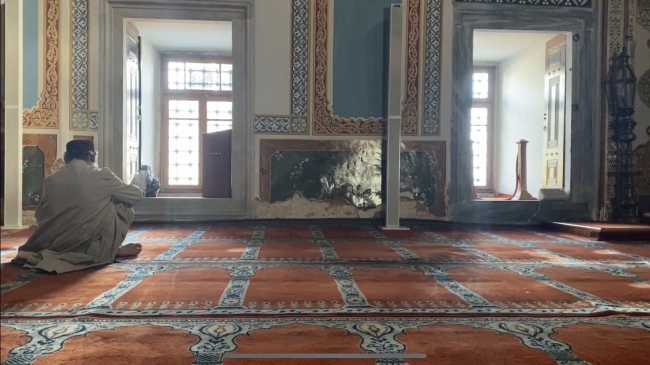 Mimar Sinan'ın Beşiktaş'taki 465 yıllık eseri dökülüyor