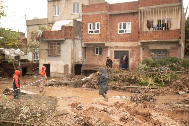 Batman’da selin vurduğu 11 mahalle 'afet bölgesi' ilan edildi