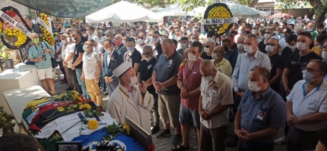 Somasporlu Melih Vardar'a veda