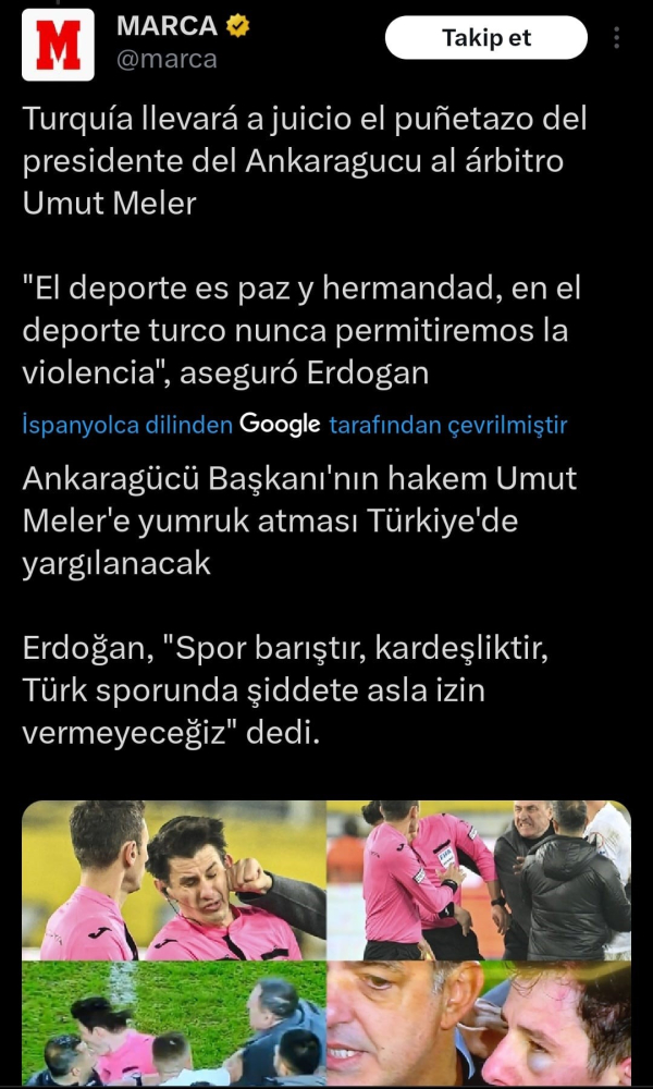 Halil Umut Meler'e yapılan saldırı Avrupa basınında