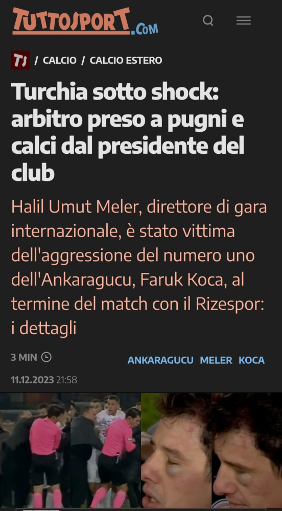 Halil Umut Meler'e yapılan saldırı Avrupa basınında