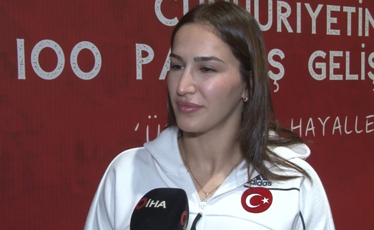 Buse Tosun Çavuşoğlu: Hedefimiz olimpiyatlarda ülkemize altın madalya kazandırmak