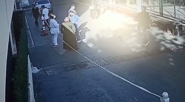 Özel güvenlik görevlisinin dikkati kadın cinayetini önledi