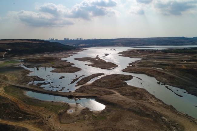 Sazlıdere Barajı alarm veriyor: Su seviyesi yüzde 11,23'e düştü